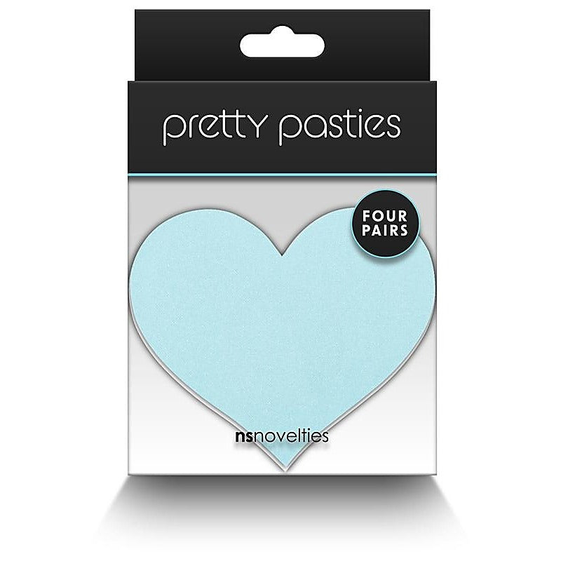 Pretty Pasties Heart I Assorted By Ns Novelties - Breast and Nipple Toys
