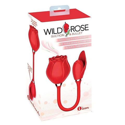 Indulge in Blissful Ecstasy - Wild Rose Air Pulse Vibe - Clit Ticklers and Pulsators