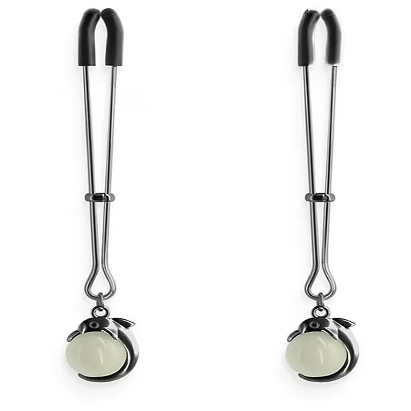 Bound Nipple Clamps G1 by NS Novelties - Nipple and Clit Clamps