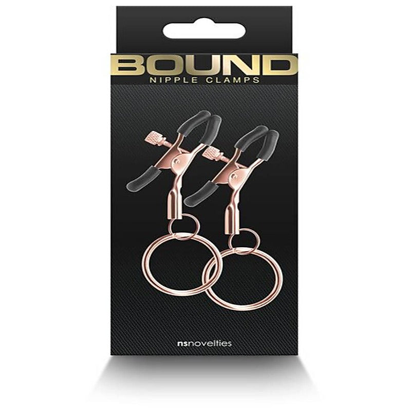 Bound Womens Nipple Clamps C2 By Ns Novelties - Nipple and Clit Clamps