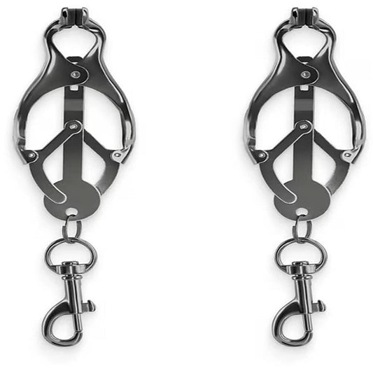 NS Novelties Bound Sexy Nipple Clamps C3 - Nipple and Clit Clamps