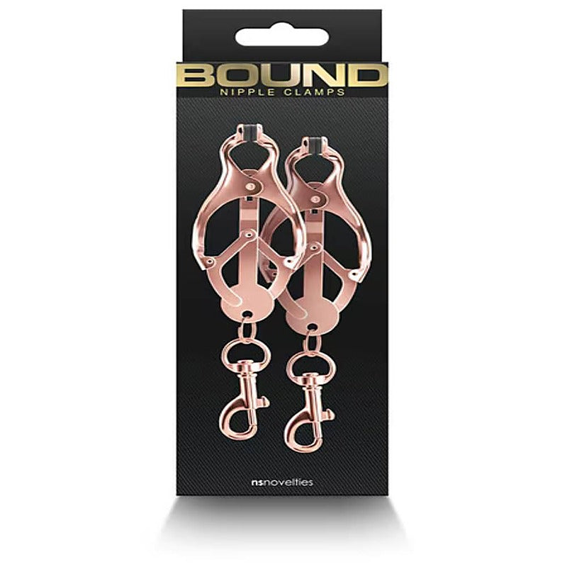 Bound Sexy Nipple Clamps C3 By Ns Novelties - Nipple and Clit Clamps