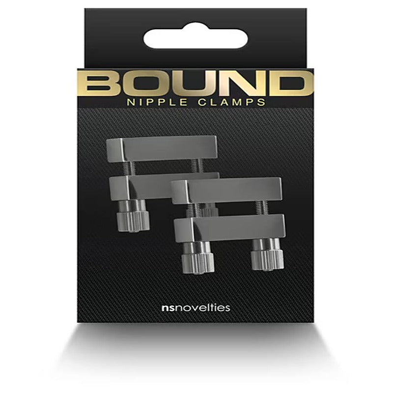 Bound Adjustable Nipple Clamps V1 By Ns Novelties - Nipple and Clit Clamps