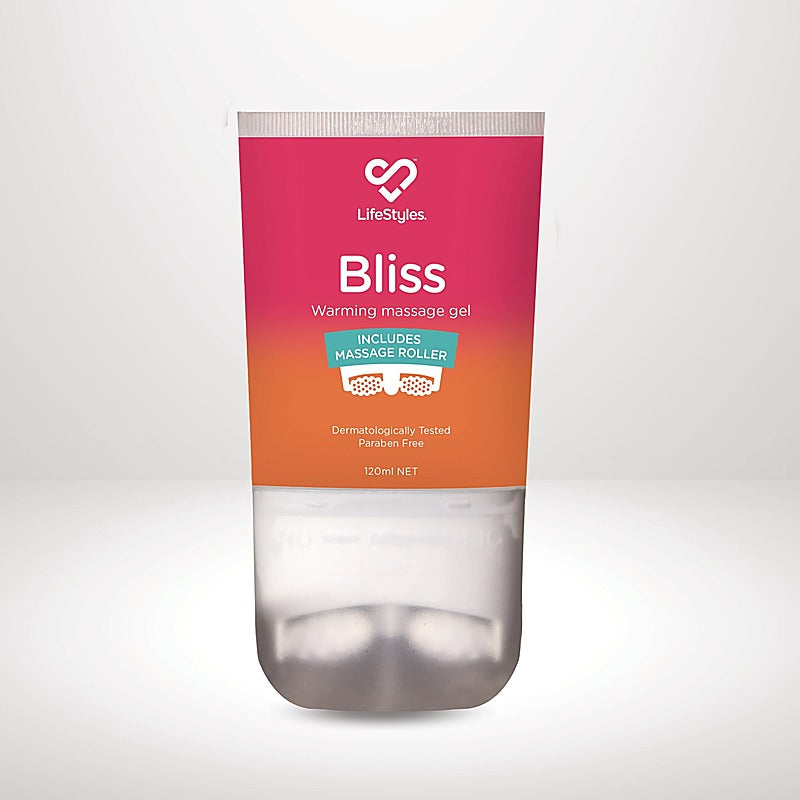 Bliss Warming Massage Gel 120ml - Lubricants and Lotions