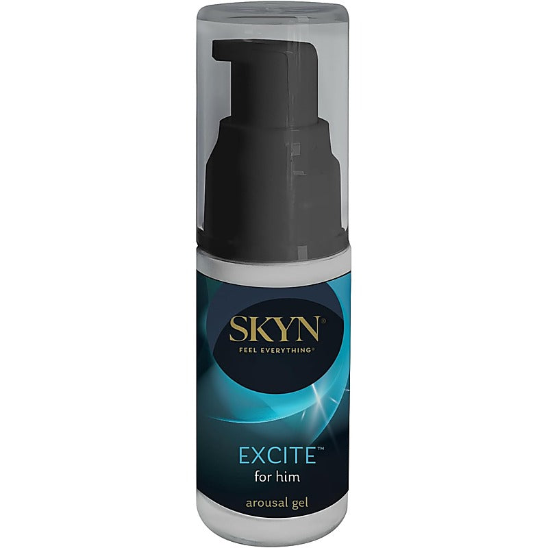 Skyn Excite Arousal Gel For Him By Ansell - Delay and Excite Sprays