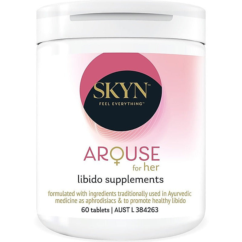 Skyn Arouse For Her Libido Supplements By Ansell - Delay and Excite Sprays