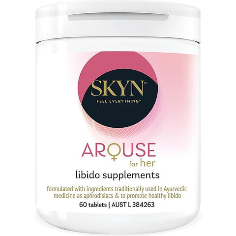 Skyn Arouse For Her Libido Supplements By Ansell - Delay and Excite Sprays