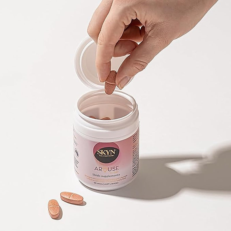 Skyn Arouse For Her Libido Supplements By Ansell - Delay and Excite Sprays