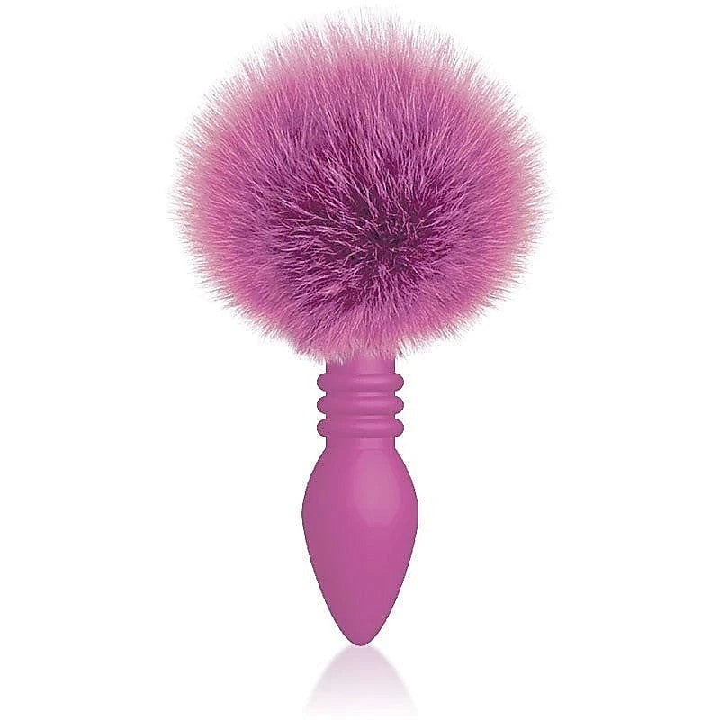 The 9'S Cottontails Ribbed By Icon Brands - Butt Plugs