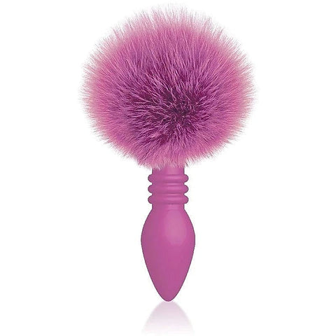 The 9'S Cottontails Ribbed By Icon Brands - Butt Plugs