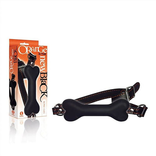 The 9's Orange Is The New Black - Bone Gag - Bondage Gags and Bits