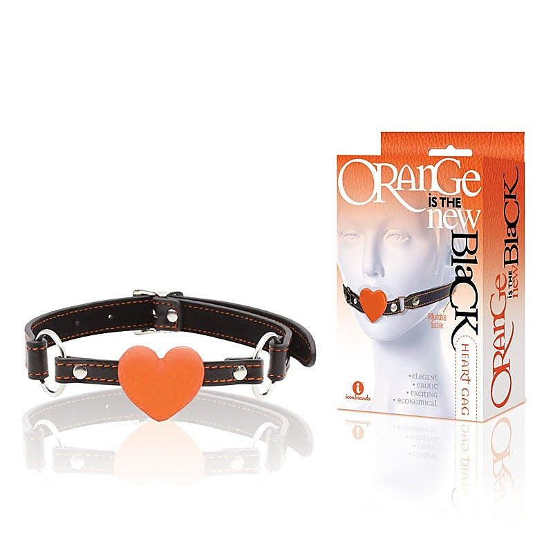 Heart Gag By The 9'S Orange Is The New Black - Bondage Gags and Bits
