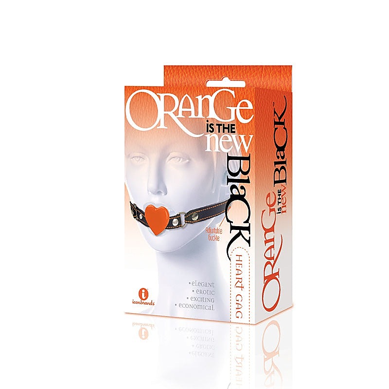 Heart Gag By The 9'S Orange Is The New Black - Bondage Gags and Bits