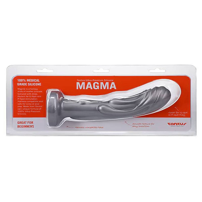 Magma Fantasy Silicone Dildo by Tantus - Realistic Dildos