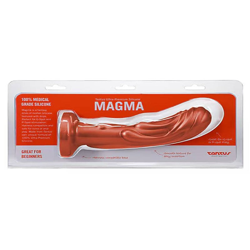 Magma Fantasy Silicone Dildo by Tantus - Realistic Dildos