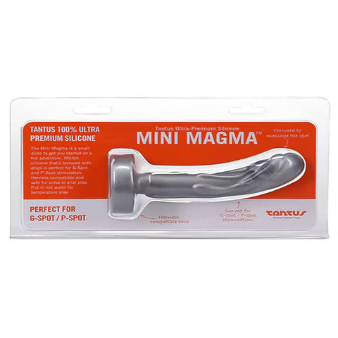 Mini Magma Fantasy Silicone Dildo By Tantus - Realistic Dildos