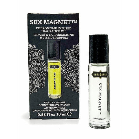 Sex Magnet Pheromone Vanilla Amber By Kama Sutra Products - Bath and Intimate Fragrances