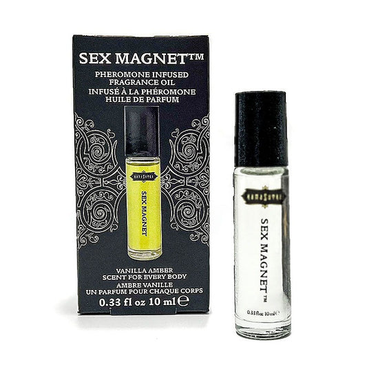 Kama Sutra Products Sex Magnet Pheromone Roll On Fragrance Oil Vanilla Amber