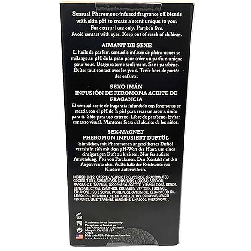 Sex Magnet Pheromone Roll On Fragrance Oil - Bath and Intimate Fragrances