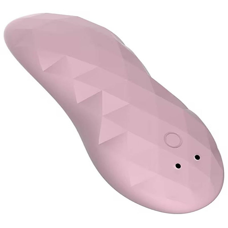 Playful Diamonds The Socialite Rechargeable Lay-On Vibrator - Personal Massagers