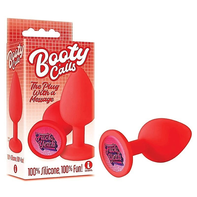 Premium The 9'S Booty Calls By Icon Brands - Butt Plugs