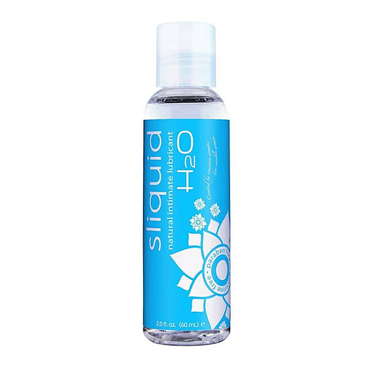 Sliquid Naturals H2O Water Based Personal Lubricant
