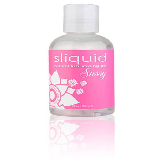 Sliquid Naturals Sassy Water Based Intimate Lubricant