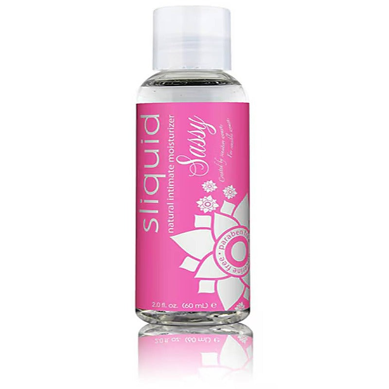 Naturals Sassy Water Based Intimate Lubricant By Sliquid - Water Based Lubes