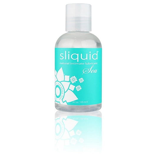 Sliquid Naturals Sea Water Based Water Based Intimate Lubricant 4.2 Oz