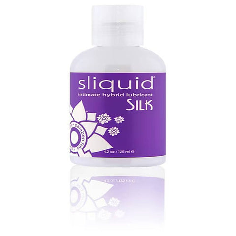 Naturals Silk Water Based Adult Lubricant By Sliquid - Water Based Lubes