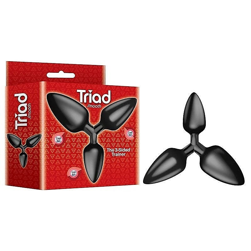 Premium Triad Booty Bliss By Icon Brands - Butt Plugs