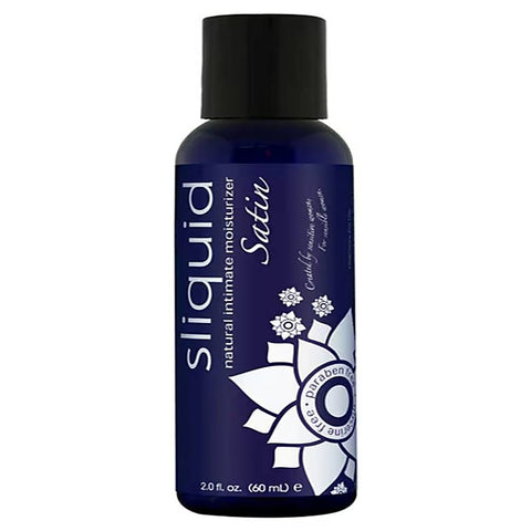 Naturals Satin Intimate Moisturizer By Sliquid - Water Based Lubes