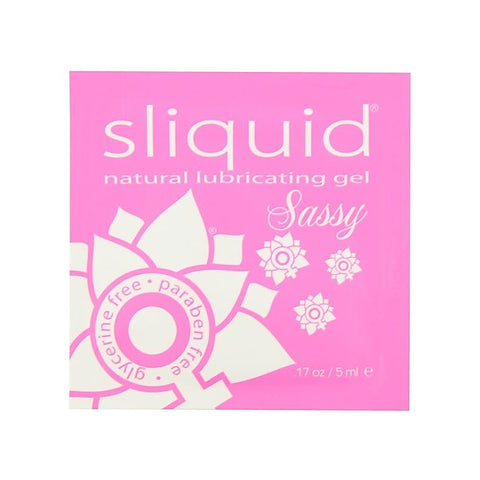 Naturals Sassy Pillows By Sliquid - Water Based Lubes