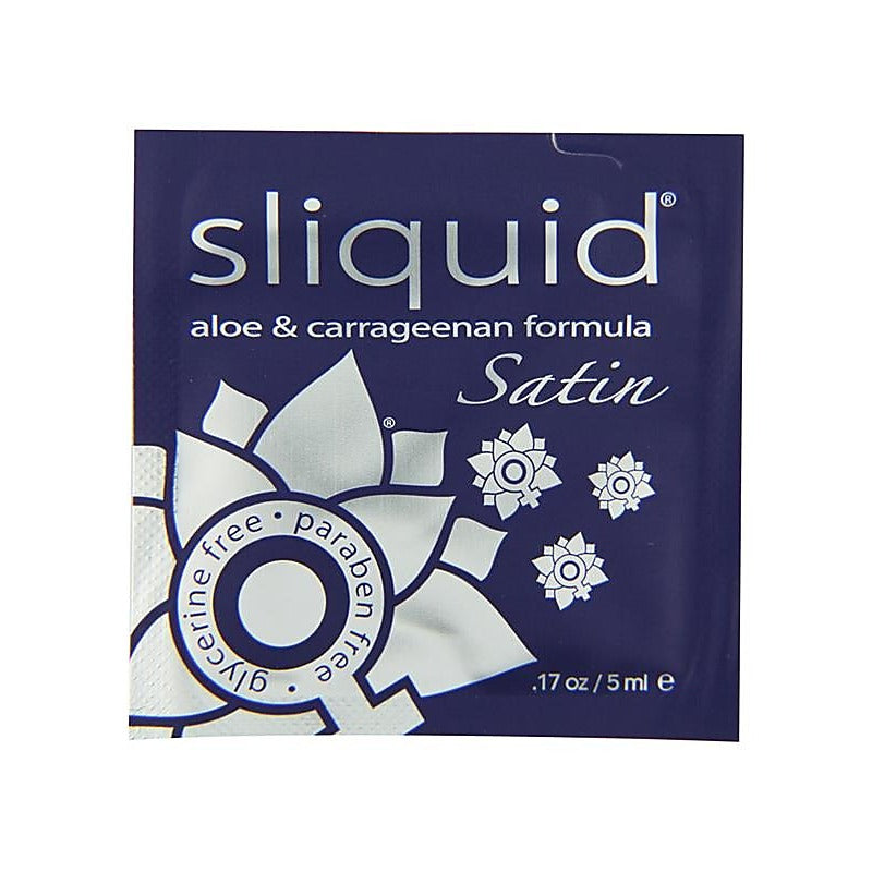 Naturals Satin Water Based Lubricant By Sliquid - Water Based Lubes