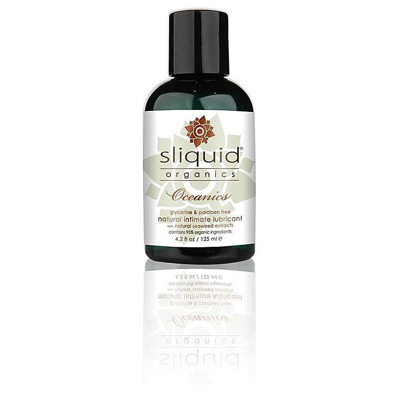Organics Oceanics Water Based Intimate Lubricant By Sliquid - Water Based Lubes