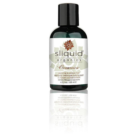 Sliquid Organics Oceanics Water Based Intimate Lubricant 4.2 Oz