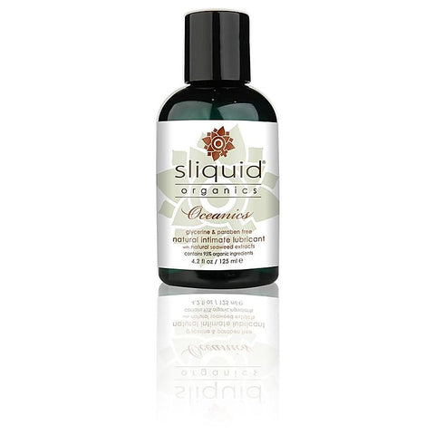 Organics Oceanics Water Based Intimate Lubricant By Sliquid - Water Based Lubes