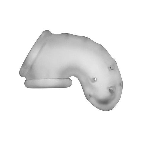 Oxballs Airlock Air Lite Vented Chastity Clear Ice