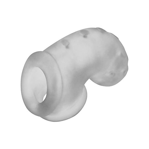 Oxballs Airlock Air Lite Vented Chastity Clear Ice