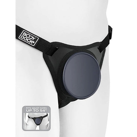 Body Dock Elite Universal Strap-On Harness By Pipedream - Strap On Sextoys