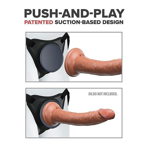 Body Dock Elite Universal Strap-On Harness By Pipedream - Strap On Sextoys
