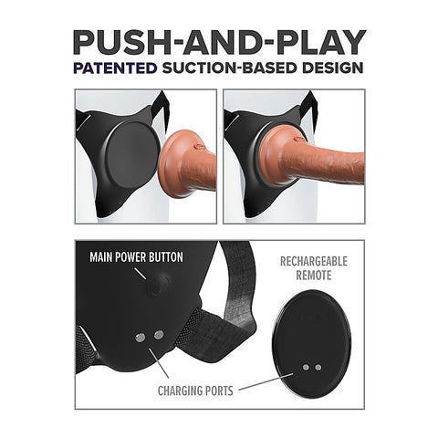 Body Dock G Spot Pro Strap On Harness By Pipedream Products - Strap On Sextoys