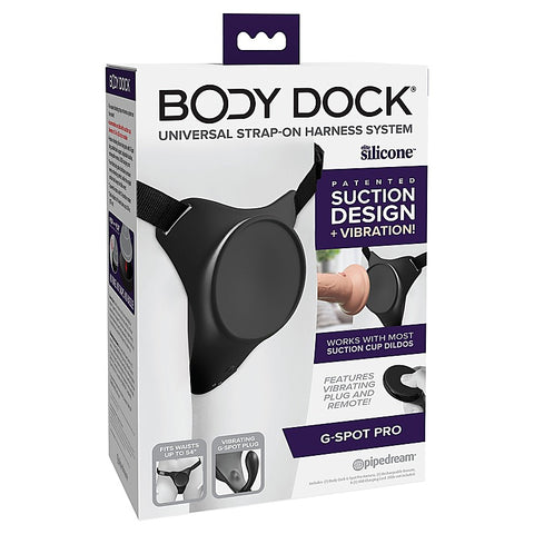 Body Dock G Spot Pro Strap On Harness By Pipedream Products - Strap On Sextoys