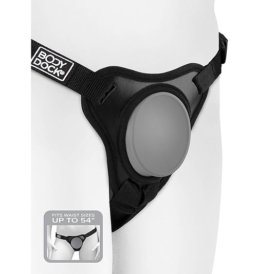 Body Dock Elite Mini Strap-On Harness By Pipedream - Strap On Sextoys