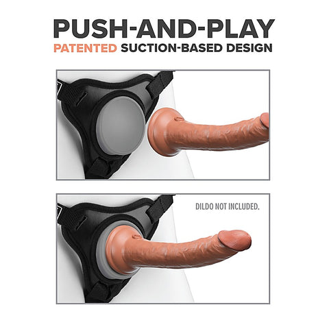 Body Dock Elite Mini Strap-On Harness By Pipedream - Strap On Sextoys