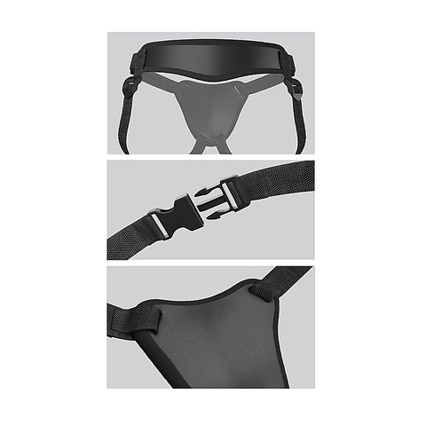 Body Dock Elite Mini Strap-On Harness By Pipedream - Strap On Sextoys