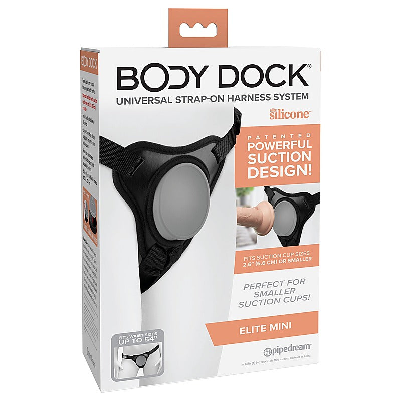 Body Dock Elite Mini Strap-On Harness By Pipedream - Strap On Sextoys