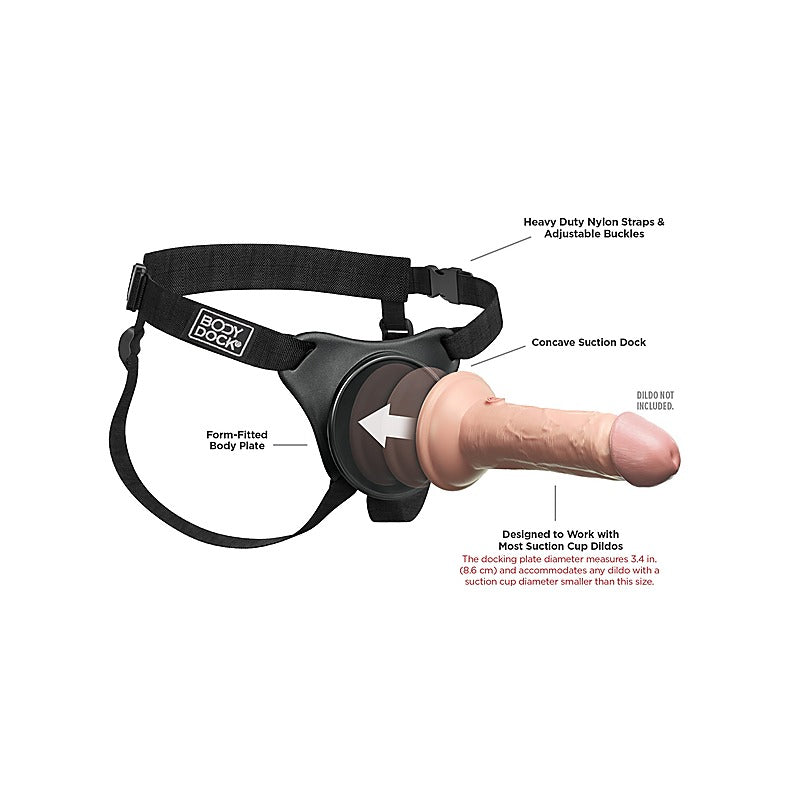 Body Dock Original Strap-On Harness By Pipedream - Strap On Sextoys