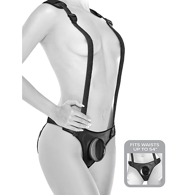 Body Dock Strap-On Suspenders By Pipedream Products - Strap On Sextoys