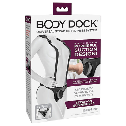 Body Dock Strap-On Suspenders By Pipedream Products - Strap On Sextoys